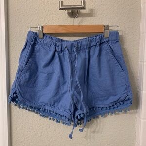 J Crew shorts with trim